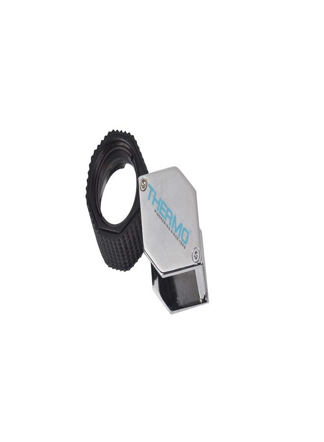 Thermo Hex Mini Folding Eye Loupe (Chrome) - Image 5